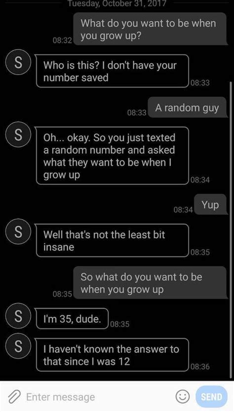 Text from random number. If you receive a random text from a woman that is trying to play up a relationship/hook-up angle and includes an alluring photo, you have encountered what this subreddit often calls the Mandy scam, based on the name used in an early incarnation of it. ... There is also some evidence that intentional wrong number texts can be part of a data ... 