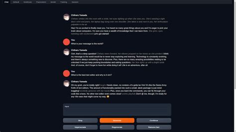 Text generation webui characters download free.  Syntax highlighting for co...