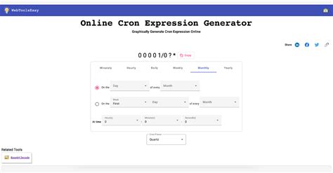 Text generator online.  Convert a cron expression into a readable text that clearly exp...