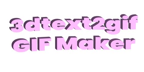 This is such a cool animated text generator that I’m sure you will enjoy. HOW To Use The GIF TEXT GENERATOR. The online animated text generator uses different pages to obtain the motion effect. It’s like animating text in Photoshop with frame animation. To edit the text gif you have to browse the all 3 pages and change the message..