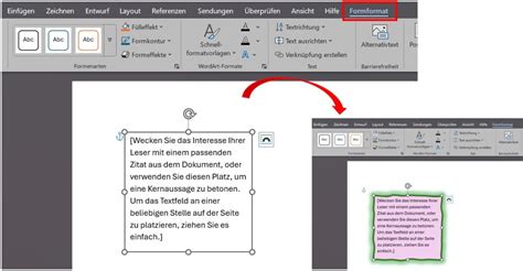 Text in Word einzufügen ist einfach