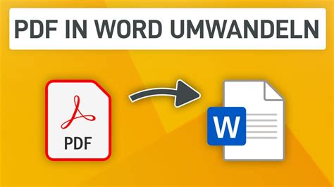 Text in pdf umwandeln