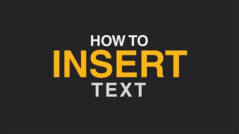 Text insert in image. Things To Know About Text insert in image. 