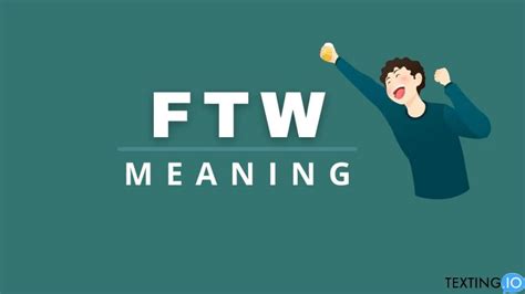 Text language ftw