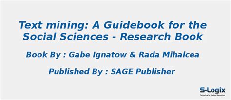 Text mining a guidebook for the social sciences. - Biology keystone study guide with answers.