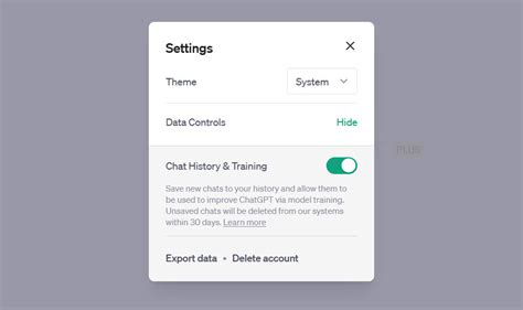 Also, users can now export chat history for local storage. Further Reading ... Enlarge / A screenshot of an email from OpenAI providing a link to exported ChatGPT conversation history.. Text now export conversations