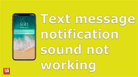 Text sounds/alerts stopped working on iPhone 6s - Apple Support …