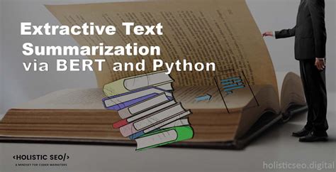 Text summarization using bert.  Does a frontend programmer need to incorporate...