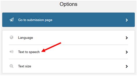 Text to Speech Inspera Help Center