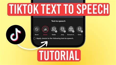 Text to speech tiktok. Jun 25, 2023 · To add a caption, open the editing menu on the right, select “ Text ,” type your caption, and tap “ Done .”. To access the text-to-speech feature, tap on your text and choose “ Text to Speech .”. Select the voice you believe is the most suitable by browsing through all the available options, and then tap “ Done .”. 