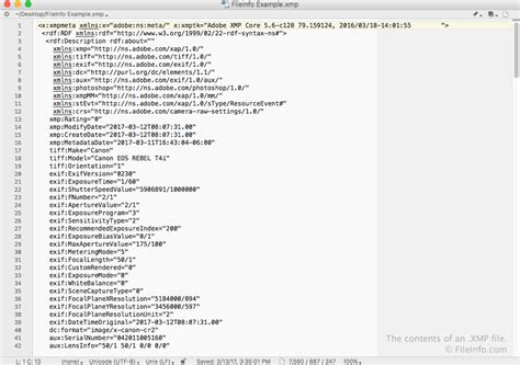 Text to xmp converter.  The text file would be in this format.  Web browsers also...