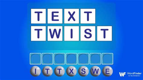 Just enter 6 or 7 letters and Text Twist Finder will solve and unscramble the letters giving you the words you need to beat the levels. Enjoy this Text Twist Unscrambler. Also check out Scrabble Word Lists that will help you find the best Scrabble words based on your …. Text twist unscrambler 7 letters