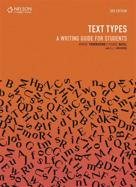 Text types a writing guide for students. - 75o aniversario de la reforma universitaria..