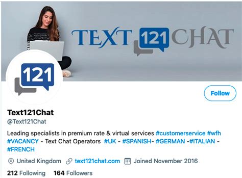 If you’re texting, each chat is worth $0.35 if you reply within 24 hours. You can withdraw your earnings to your bank account daily as long as you’ve earned at least $10. Text121 Chat – At Text121Chat.com you can work either as an operator, a bilingual operator or offer adult services over the phone or via chat. . 