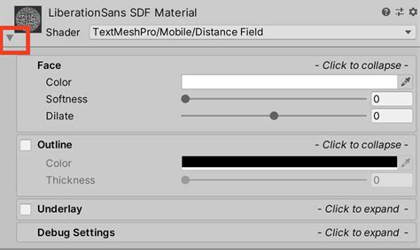 TextMesh Pro Font Asset Creation Unity Learn