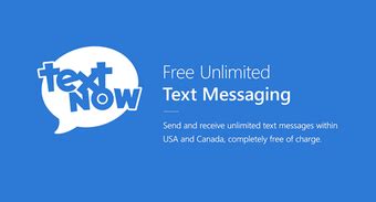 TextNow 21.0.0.0 Printscreens 1