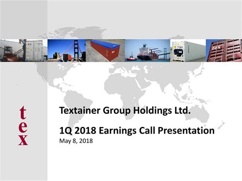 Textainer: Q1 Earnings Snapshot
