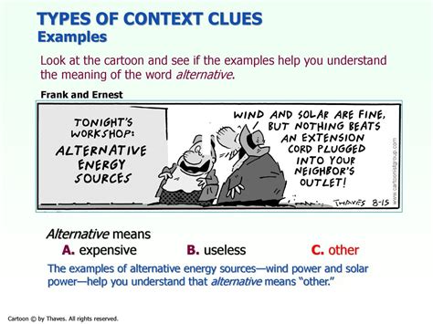 Textbook Alternative Meaning