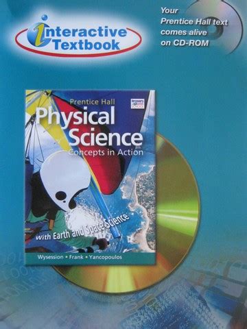 Textbook Concepts Physical In Action Science Answers