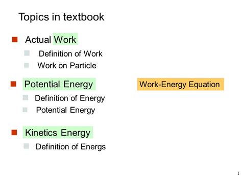 Textbook Energy Definition