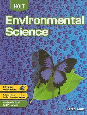 Textbook Holt Environmental Science Answers