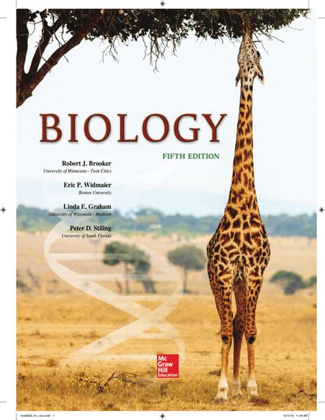 Textbook Learning Biology