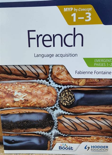 Textbook Means What In French