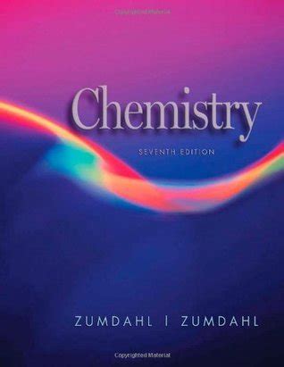 Textbook Online 7th Zumdahl Edition Chemistry