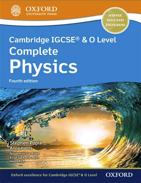 Textbook Physics Answers Igcse