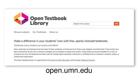 Textbook Search Umn