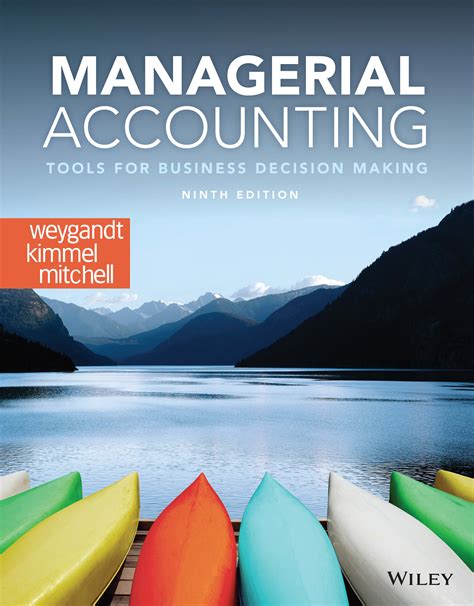 Textbook Solutions Managerial Accounting