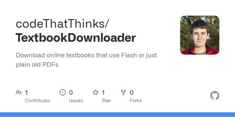 Textbook downloader. Sep 28, 2019 · It is created by Utah Education Network open textbooks project for contribution to open education, they are licensed CC-BY-NC. The books are available as separate chapter downloads each subject has a set of three books including a foundation book covering concepts, a workbook for students, and a teacher/parent guidebook. 