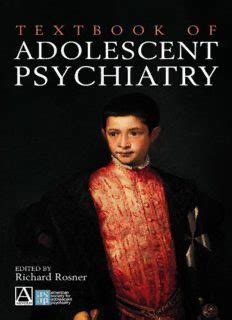 Textbook of adolescent psychiatry arnold publication. - Mencegah mengatasi walet kabur mencegah mengatasi walet kabur.