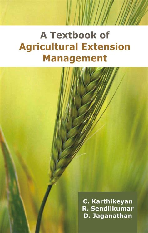 Textbook of agricultural extension management by c karthikeyan. - Cbse class 6 guide of social science.