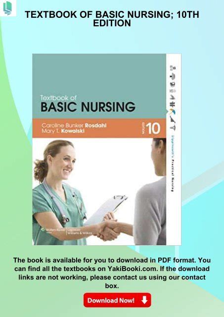 Textbook of basic nursing 10th edition study guide. - Pdf ethiopian ministry of education grade10 teacher guide and textbook.