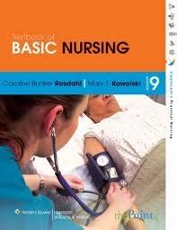 Textbook of basic nursing 9th edition caroline bunker rosdahl. - Renewable energy resources twidell solution manual.