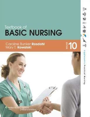 Textbook of basic nursing rosdahl textbook of basic nursing 10th tenth edition. - Formules magiques des leveurs de maux et coupeurs de feu.