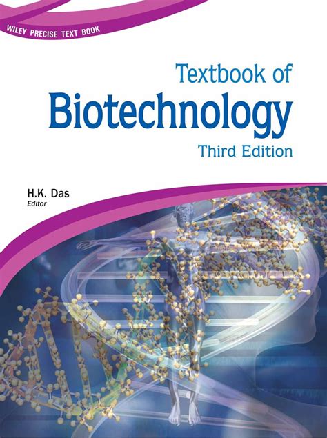 Textbook of biotechnology h k das. - Kinne ou que de génie en désordre.