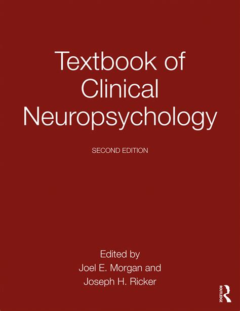 Textbook of clinical neuropsychology by joel e morgan. - Atmosphärische spurenstoffe und ihre bedeutung für den menschen.