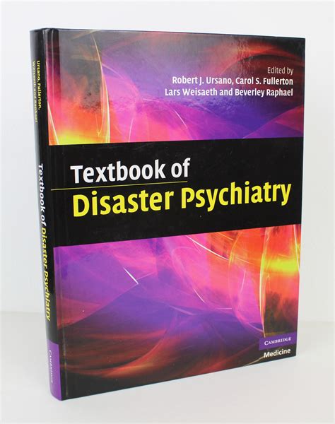 Textbook of disaster psychiatry by robert j ursano. - Al-mann bil-imāma [por] ibn ṣāḥib al-salā..