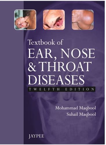 Textbook of ear nose and throat diseases. - Yo estoy bien, tu estas mal.