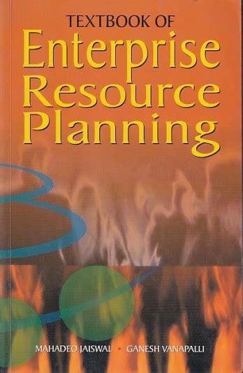 Textbook of enterprise resource planning by mahadeo jaiswal. - Planejamento turístico municipal com suporte em sistemas de informação.