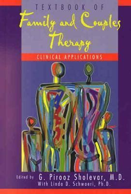 Textbook of family and couples therapy clinical applications. - Handbook of tuberculosis clinics diagnostics therapy and epidemiology.