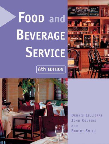 Textbook of food and beverage service. - Curé d'algérie en amérique latine, 1959-1960.