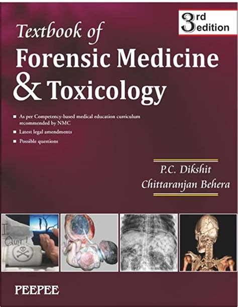 Textbook of forensic medicine and toxicology by jaypee brothers medical publishers. - Phlebotomy study guide for national exam.