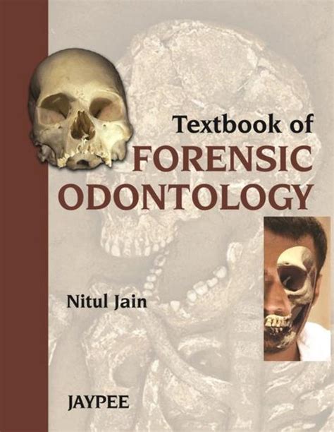 Textbook of forensic odontology by nitul jain. - Sammlung klinischer vorträge in verbindung mit deutschen klinikern.