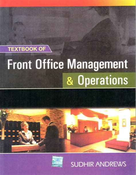 Textbook of front office management and operations 1st edition. - Pronto per la lettura guidata connettersi gradi 3 4.