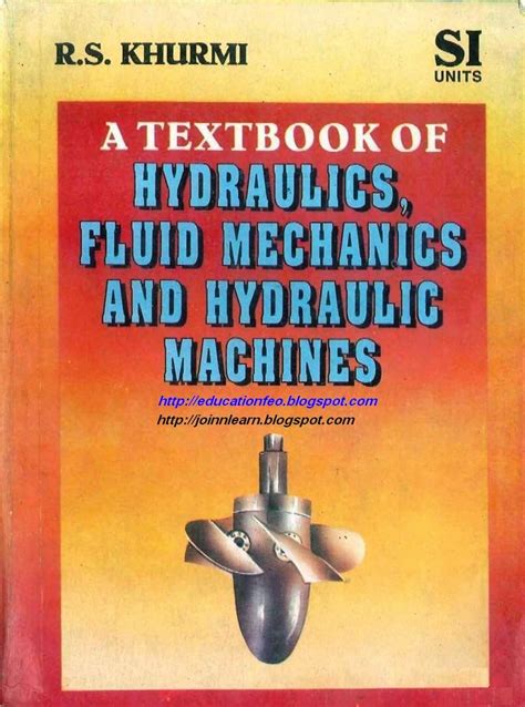 Textbook of hydraulics and fluid mechanics rs khurmi. - Solution manual for analysis synthesis and design of chemical processes.