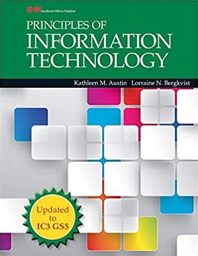 Textbook of information technology 1st edition. - Die jungs anleitung zu jungs videos.