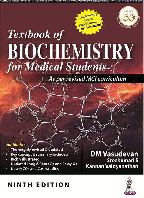 Textbook of medical biochemistry by vasudevan. - Guide how to service sprinter van.